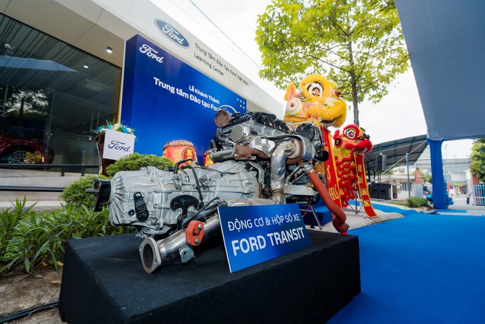 Các học viên sẽ được tiếp cận với các công nghệ mới nhất của Ford