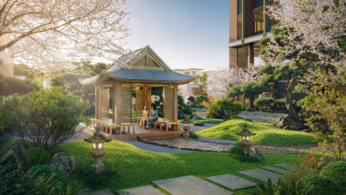 Legacy Hinoiri tạo ra môi trường sống hài hòa với thiên nhiên