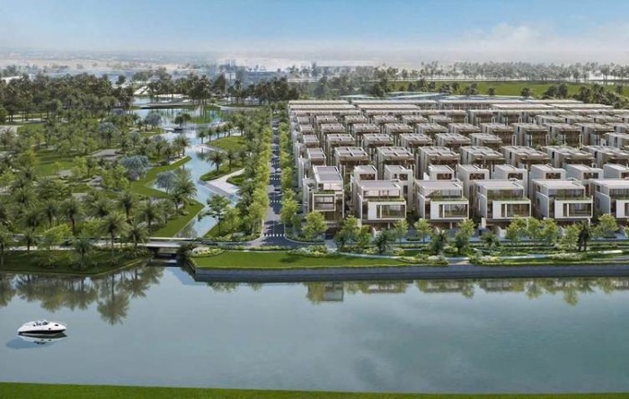 Biệt thự The Global City có 3 mặt giáp sông duy nhất được mở bán tại trung tâm TP.HCM ở thời điểm hiện tại