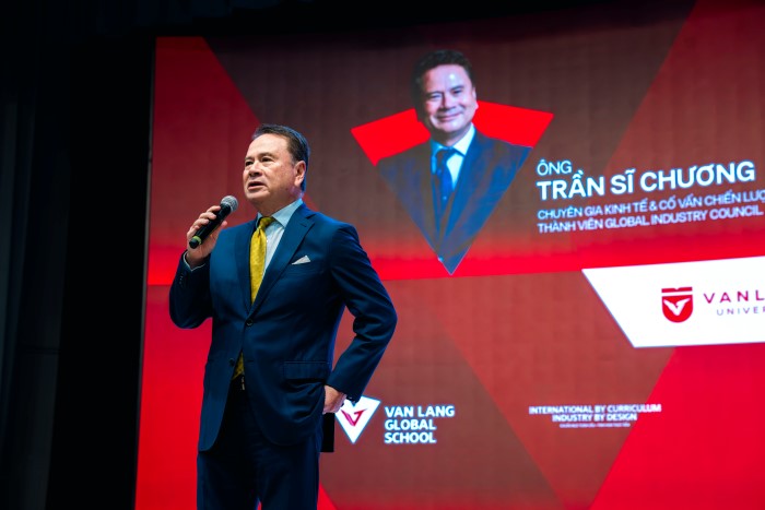 Chuyên gia kinh tế Trần Sĩ Chương chia sẻ