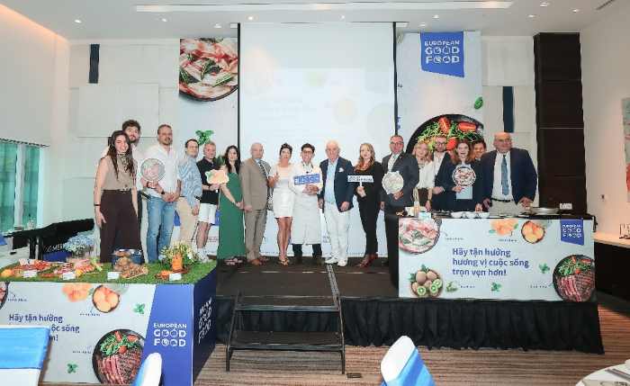 Hiệp hội UPEMI và Hiệp hội ASIAC tại buổi giới thiệu dự án European Good Food