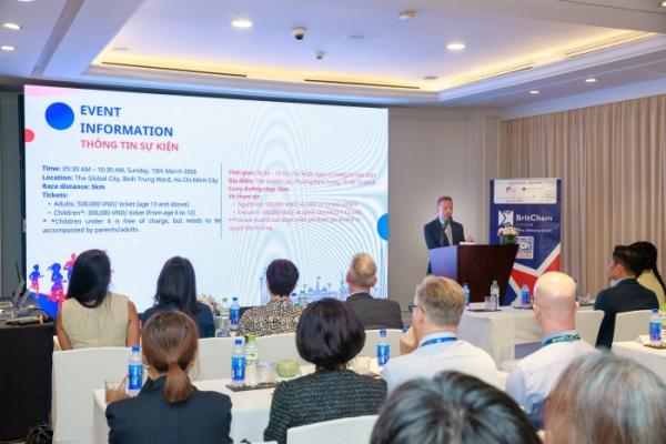 Hiệp Hội Doanh Nghiệp Anh Tổ Chức Sự Kiện BRITCHAM FUN RUN Lần Thứ 26 Tại TP.HCM