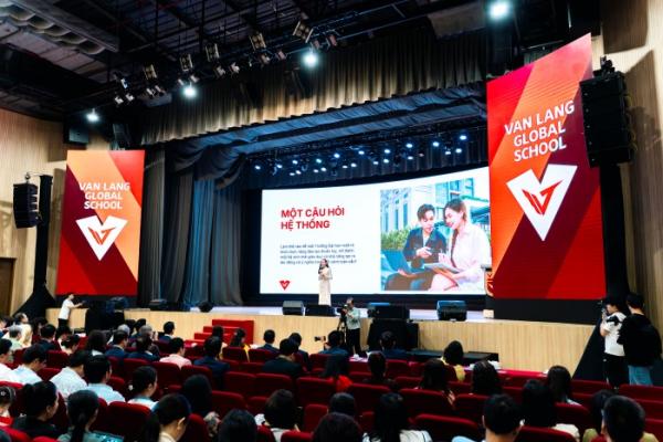 Van Lang Global School chính thức ra mắt Mô hình giáo dục sẵn sàng cho tương lai
