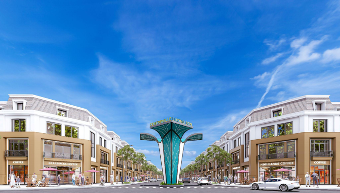 CentreVille Lương Sơn mở ra một cuộc sống mới phồn vinh và thịnh vượng cho cộng đồng cư dân tinh hoa. (Ảnh phối ảnh. IFT)