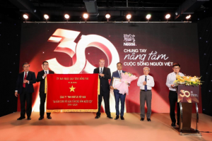 Nestlé Việt Nam kỷ niệm 30 năm thành lập, khẳng định niềm tin đối với thị trường Việt Nam