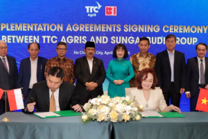 TTC AgriS và Sungai Budi thúc đẩy hợp tác chiến lược Việt Nam - Indonesia, lan tỏa mô hình nông nghiệp tuần hoàn công nghệ cao
