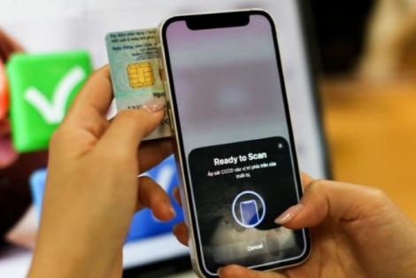 Từ 15/4, đổi máy điện thoại sẽ phải xác thực sinh trắc học