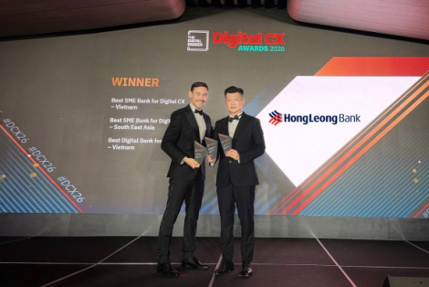 Ngân hàng Hong Leong Việt Nam được vinh danh là một trong những Ngân hàng SME có Trải nghiệm Khách hàng tốt nhất tại Đông Nam Á và Việt Nam