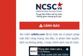 WikiFX - Kẻ lừa đảo thị trường tài chính bị phơi bày