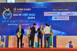 Lễ vinh danh Giải thưởng bao bì Việt Nam 2024 – “Bao bì xanh vì trái đất xanh”