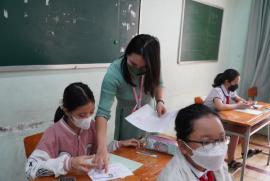 TP HCM: Ngày 4-7, khảo sát chọn 350 học sinh vào lớp 6 Trường THCS-THPT Trần Đại Nghĩa