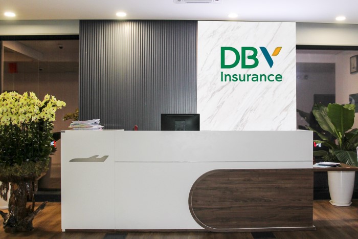 Tập đoàn Bảo hiểm DBV ra mắt hình ảnh logo mới của DBV