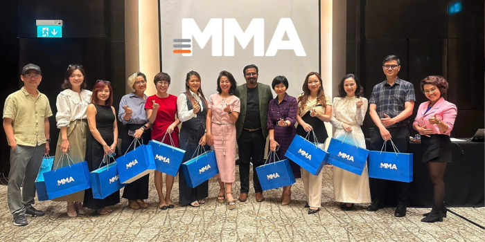 CEO ACCESSTRADE Việt Nam - Anh Đỗ Hữu Hưng, với vai trò khách mời tham dự tại sự kiện MMA Think Tank 2025+
