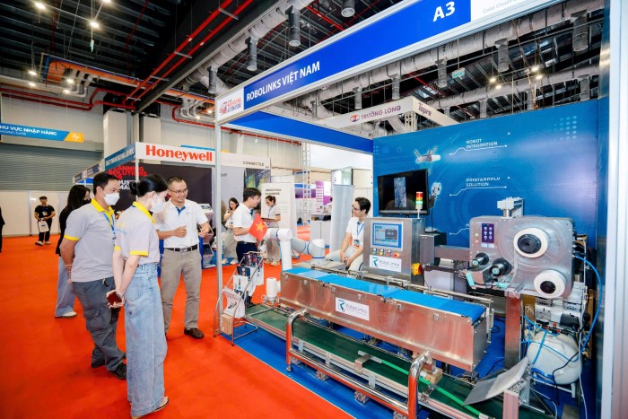 Nguồn: Connect Exposition Asia