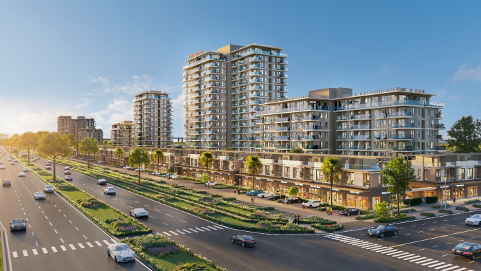 Căn hộ cao tầng Solaria Rise thuộc Waterpoint của Chủ đầu tư Nam Long đang được chào bán với mức giá từ 1,45 tỷ đồng