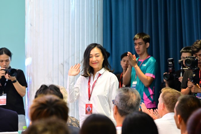 Bà Võ Anh – Phó Tổng giám đốc Công ty Sunrise Events Vietnam