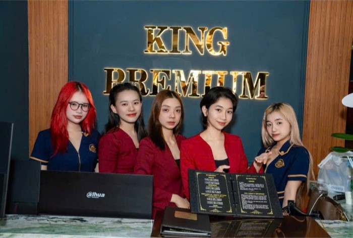 King Luxury Barbershop…là điểm đến lý tưởng của nhiều du khách nước ngoài