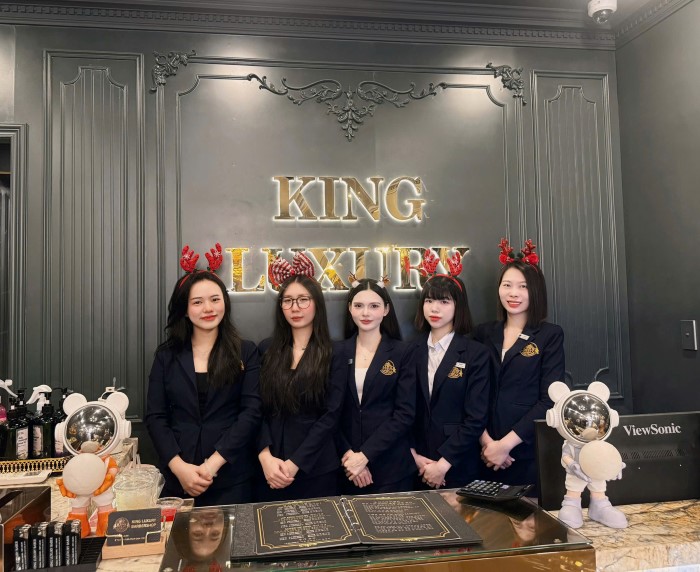 King Luxury – Nơi du khách được trải nghiệm các liệu pháp chăm sóc sức khỏe mang đậm dấu ấn bản địa, hay những không gian “healing” (chữa lành) riêng tư tuyệt đối