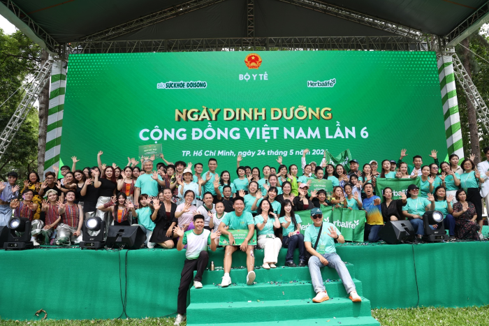Ngày Dinh dưỡng cộng đồng lần 6 tại TPHCM mang đến nhiều kiến thức bổ ích