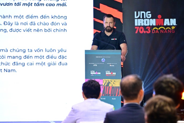 Ông Chris Morris – Giám Đốc Vận Hành, IRONMAN Châu Á