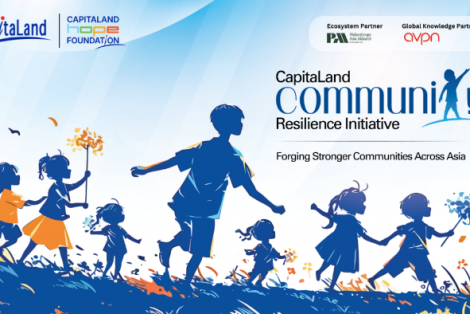 CapitaLand khởi động “Sáng kiến vì cộng đồng vững mạnh” mùa hai với ngân sách tài trợ lên đến 4 triệu đô la Singapore, nhằm hỗ trợ trẻ em và thanh thiếu niên có hoàn cảnh khó khăn trên khắp châu Á