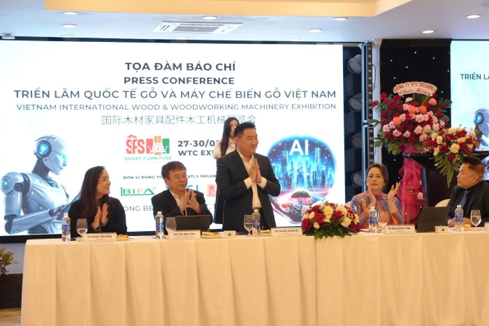 Ban tổ chức công bố thông tin về Triển lãm quốc tế giải pháp nội thất thông minh Việt Nam 2026