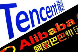 Alibaba, Tencent và JD.com công bố mức tăng trưởng doanh thu chậm kỷ lục