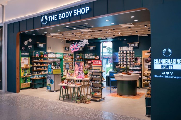 The Body Shop tại thị trường Việt Nam
