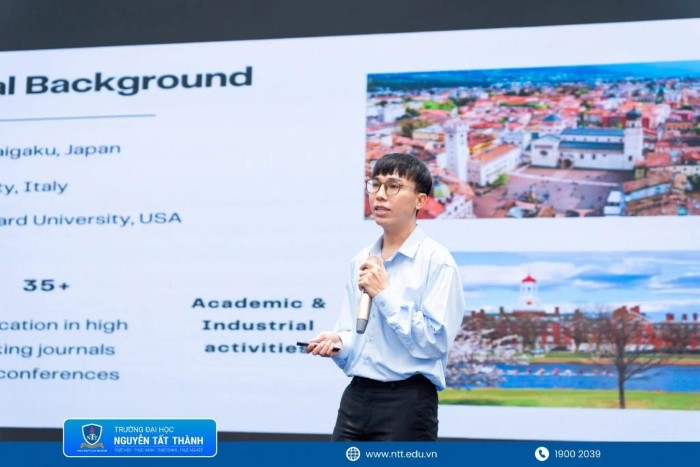 TS. Nguyễn Thiên Bảo chia sẻ về ứng dụng AI trong khởi nghiệp và đổi mới sáng tạo