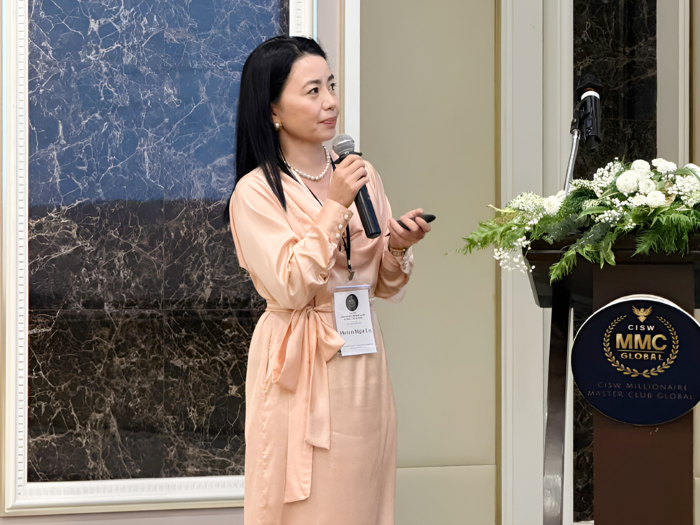 “Trong thế kỷ 21, sức khỏe không còn đơn thuần là vấn đề y tế mà đã trở thành một tài sản chiến lược” – Bà Helen Nga Lê nhấn mạnh tại Diễn đàn