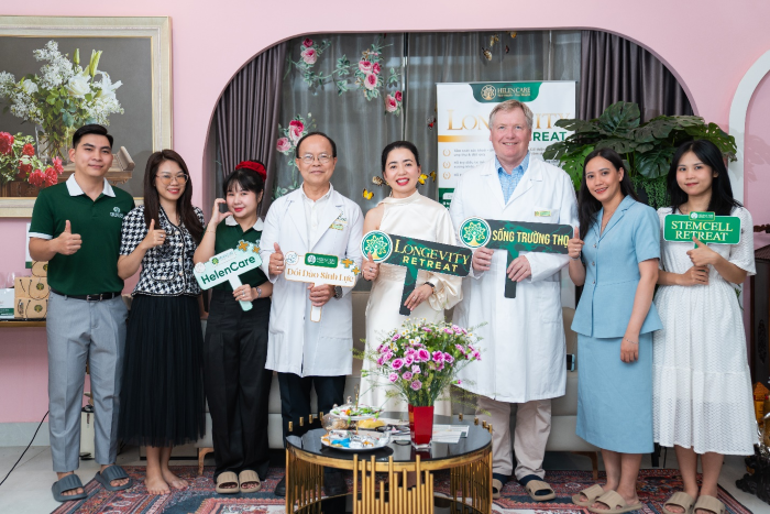 HelenCare tổ chức thành công mùa “Longevity Retreat” dành cho cộng đồng doanh nhân và khách hàng cao cấp