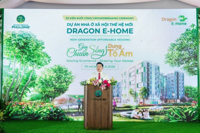 Ông Hoàng Nguyên Dinh, Phó chủ tịch UBND TP.HCM nhấn mạnh, nhà ở xã hội không chỉ mang ý nghĩa an sinh mà còn góp phần ổn định nguồn nhân lực, thúc đẩy phát triển bền vững của thành phố