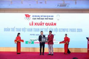 Herbalife Việt Nam đồng hành xuyên suốt cùng Đoàn Thể thao Việt Nam tham dự Olympic Paris 2024