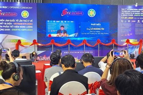 Triển lãm VIETNAM ETE và ENERTEC EXPO năm 2024 thu hút hàng trăm doanh nghiệp tham dự