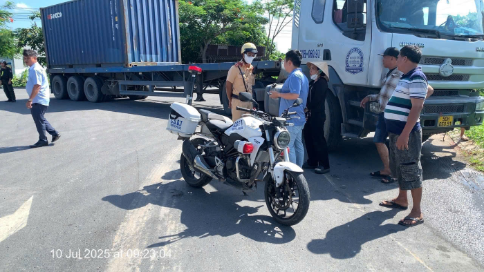 Sự việc đã được lập vi bằng, báo cáo Công an nhờ can thiệp và xử lý.