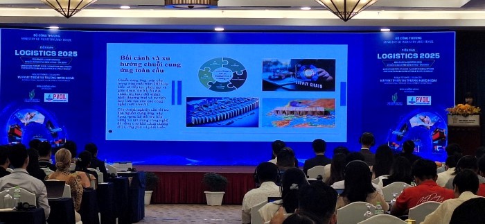 Diễn đàn Logistics 2025 thu hút được nhiều chuyên gia, doanh nghiệp tham dự cả trong nước và Quốc tế