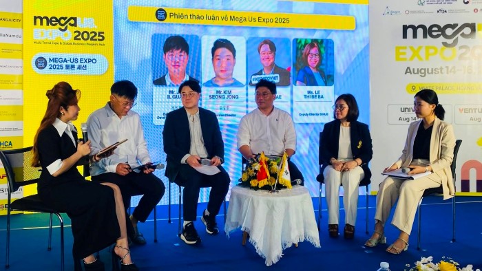 Ban tổ chức chia sẻ thông tin về sự kiện Mega US Expo 2025 