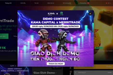 Chiến hết mình cùng giải đấu Demo Contest Kama Capital - Mọi Trader không nên bỏ lỡ 2023