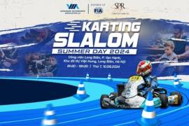 Ứng dụng trải nghiệm thể thao để xây dựng thói quen tham gia giao thông an toàn tại Karting Slalom Summer Day 2024