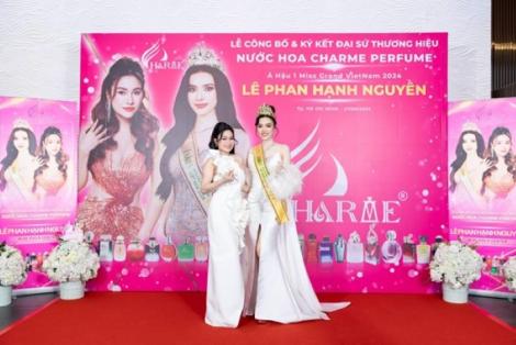 Thạc Sĩ Nguyễn Thị Thu Hường – CEO CHARME PERFUME Bật Mí Mùi Hương COLLAB Hình Ảnh Đại Sứ Thương Hiệu Lê Phan Hạnh Nguyên Sẽ Được Ra Mắt Trên Thị Trường Vào Tháng 11/2024