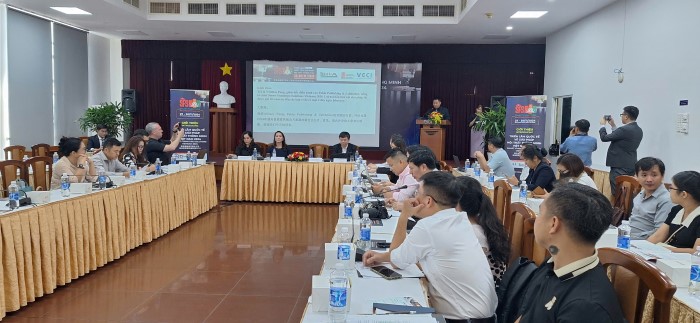 Ông William Pang, Giám đốc điều hành Pablo Publishing & Exhibition, đồng tổ chức SFS Vietnam 2024