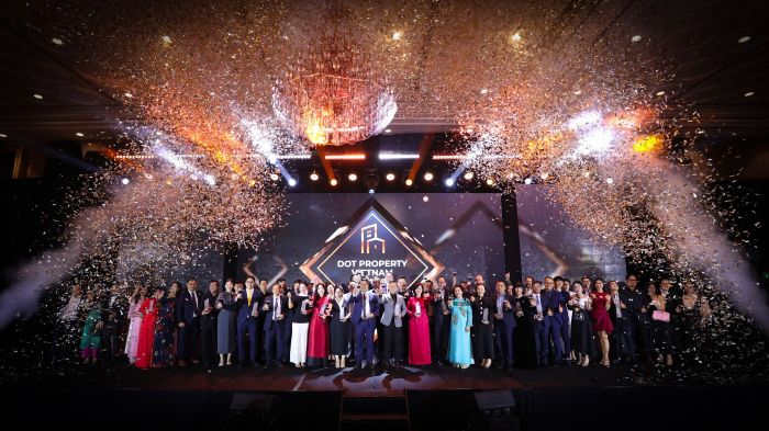 Hình ảnh tại sự kiện Dot Property Vietnam Awards 2025