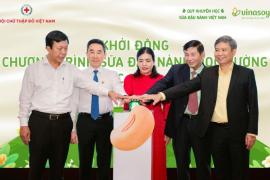“Sữa đậu nành học đường” - Hành trình 10 năm bền bỉ trao dinh dưỡng lành, gieo mầm tương lai xanh