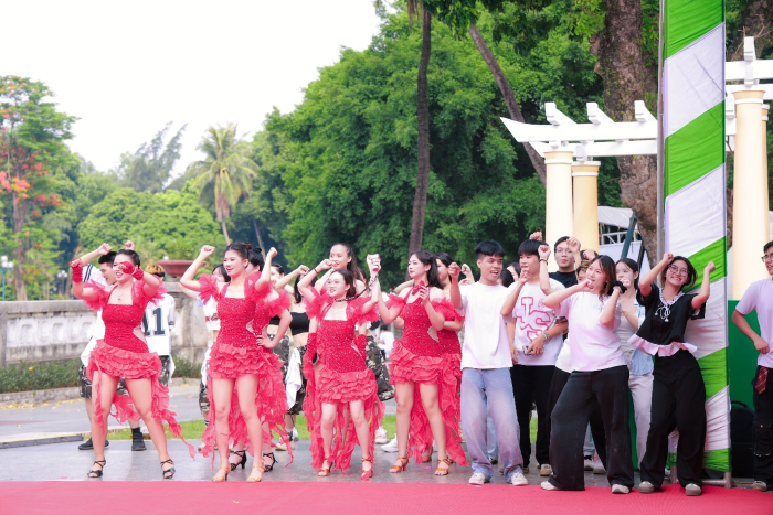 Ngày Dinh Dưỡng Cộng Đồng do Báo Sức Khỏe Đời Sống tổ chức với sự đồng hành của Herbalife mang đến những chuỗi hoạt động thú vị và khuyến khích lối sống lành mạnh
