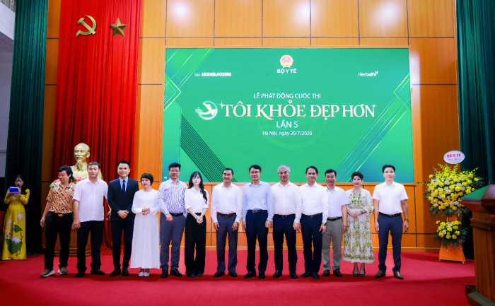Không khi sôi nổi tại Lễ phát động Tôi Khỏe Đẹp Hơn lần 5 năm 2026