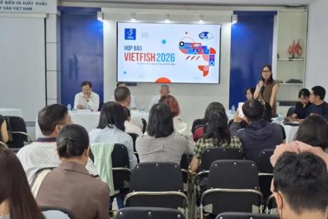 VIETFISH 2026 tạo điểm nhấn từ sản phẩm chế biến, phát triển xanh