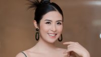 Hoa hậu Ngọc Hân làm vedette cho Hà Duy tại show diễn "Bước chân di sản"