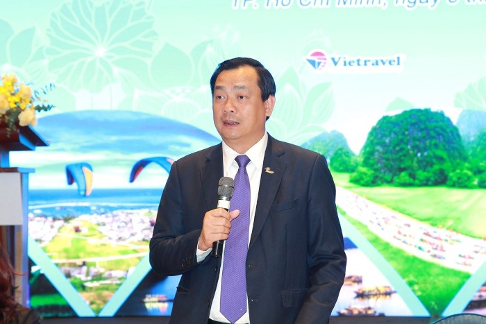 Cục trưởng Cục Du lịch Quốc gia Việt Nam Nguyễn Trùng Khánh