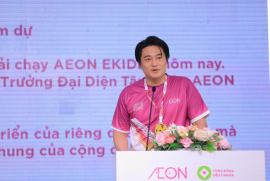 Giải Chạy AEON Ekiden 2025 Năm Đầu Chạy Tiếp Sức Bắc, Trung, Nam: Trao Huy Chương Được Làm Từ Vật Liệu Tái Chế