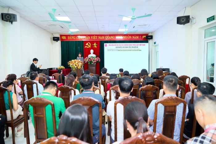  Chương trình có sự tham dự của đại diện Sở Công thương các tỉnh, thành phố, đại diện AEON Việt Nam cùng các doanh nghiệp địa phương và đối tác kinh doanh.